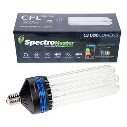 Lampa CFL 300W Spectromaster - 8U - 6400K Wzrost